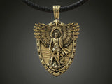 Archangel Michael Necklace - Gives us the strength and courage to move forward! - BGCOPPER