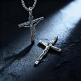 New Arrivals Crucifix Necklace