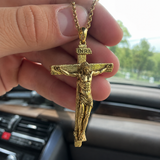 New Copper Cross Necklace