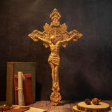 30-inch St. Benedict Crucifix - BGCOPPER