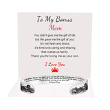 10mm Stainless Steel Bracelet Laser Marking SISTER Gift Adjustable Engraved Bracelet C-Shape Wave Bracelet - BGCOPPER