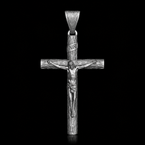 S925K Silver Cross Necklace: Embodiment of the Light of Faith