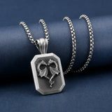 Vintage Double Dragon Love Necklace - BGCOPPER