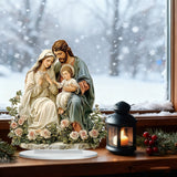 Holy Family 2D Flat Acrylic Decor – A Gentle Reminder of Love & Unity in Your Home