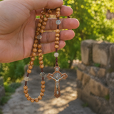 St. Benedict Exorcism Rosary Necklace