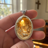Divine Faith Pendant: A Token of Your Heart’s Belief ($9.90)