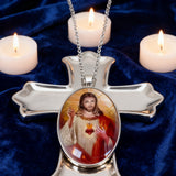 Divine Faith Pendant: A Token of Your Heart’s Belief ($9.90)