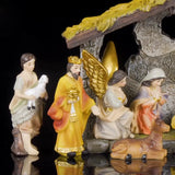 Christmas manger set scene ornaments gift box - BGCOPPER