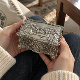 A Beautiful Testament to Faith: The Last Supper Jewelry Box