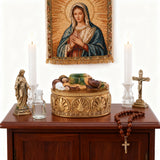 St. Joseph Guardian Jewelry Box | Let the Patron of Families Safeguard Your Treasures in Faith and Rest
