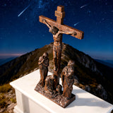 New Product Jesus crucifixion scene ornaments