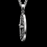 Vintage Compass Rose Necklace – Nautical Heritage & Timeless Direction
