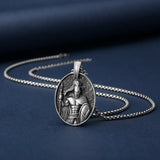 PURE TIN Leonidas Spartan Necklace - BGCOPPER