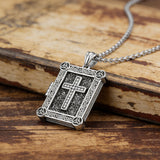 Celtic Cross Photo Locket Necklace – Keep Faith & Loved Ones Close