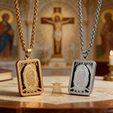 Our Lady of Guadalupe Dog Tag Necklace: A Timeless Symbol of Devotion