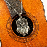 The Crown of Thorns Covenant - S925 Sterling Silver Christian Pendant, A Sacred Reminder of Sacrifice and Redemption