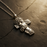 Crown of Thorns Covenant — S925 Sterling Silver Pendant