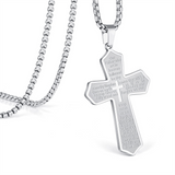 Lord’s Prayer Cross Necklace: Faith That Speaks in Every Wear