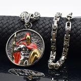 PURE TIN Leonidas Spartan Necklace - BGCOPPER