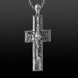 S925K Silver Savior Necklace - BGCOPPER