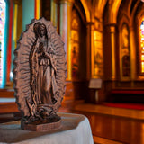 Guatalupe Beech Wood Tabletop Ornament - BGCOPPER