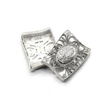 Religious jewelry metal zinc alloy ring hollow packaging box - BGCOPPER