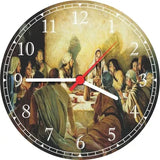 Art Printed Wall Silent Clock - BGCOPPER