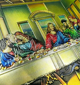 The Last Supper Refrigerator Magnet: Faith That Sticks to Your Daily Life