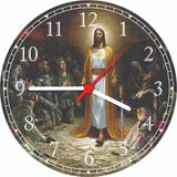 Art Printed Wall Silent Clock - BGCOPPER