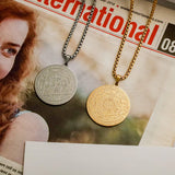 Seal 7 Archangel Pendants Protection Amulet Against Evil Eyes, Curses, Spells - BGCOPPER