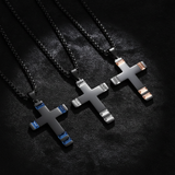 3 Cross Set - Velvet Stand