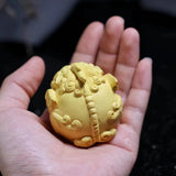 Boxwood solid wood carving lovely table ornaments - BGCOPPER