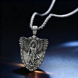 Archangel Michael Necklace - Gives us the strength and courage to move forward!