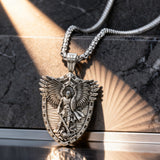 Archangel Michael Necklace - Gives us the strength and courage to move forward!