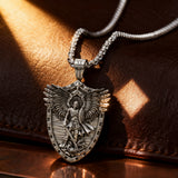 Archangel Michael Necklace - Gives us the strength and courage to move forward!