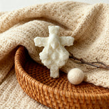 Sacred Light Christmas Candle - Christ King & Holy Mary Edition | Natural Soy Wax Christian Candles for Advent Worship & Prayer