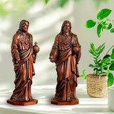 Sacred Heart of Jesus Round Tabletop Decoration - BGCOPPER