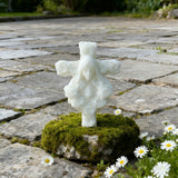 Sacred Light Christmas Candle - Christ King & Holy Mary Edition | Natural Soy Wax Christian Candles for Advent Worship & Prayer