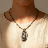 Our Lady of Guadalupe S925k Silver Necklace