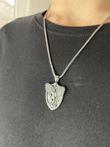 Archangel Michael Necklace - Gives us the strength and courage to move forward! - BGCOPPER