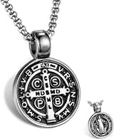 St. Benedict Exorcism Medal - BGCOPPER