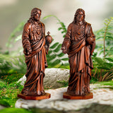 Sacred Heart of Jesus Round Tabletop Decoration - BGCOPPER