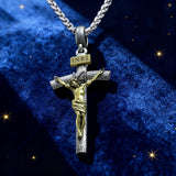 BGCOPPER S925K Silver Crucifix of Jesus Christ: A Timeless Masterpiece of Faith and Art