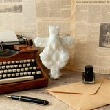 Sacred Light Christmas Candle - Christ King & Holy Mary Edition | Natural Soy Wax Christian Candles for Advent Worship & Prayer