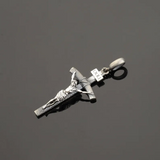 BGCOPPER S925K Silver Crucifix of Jesus Christ: A Timeless Masterpiece of Faith and Art