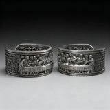 The Last Supper Silver Adjustable Ring