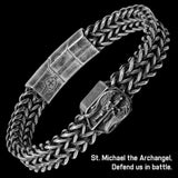 Archangel Michael Defend Us Bracelet - BGCOPPER
