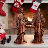 Sacred Heart of Jesus Round Tabletop Decoration - BGCOPPER