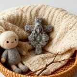 Sacred Light Christmas Candle - Christ King & Holy Mary Edition | Natural Soy Wax Christian Candles for Advent Worship & Prayer