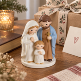 Holy Family Blessing Figurine – A Symbol of Faith, Love & Protection